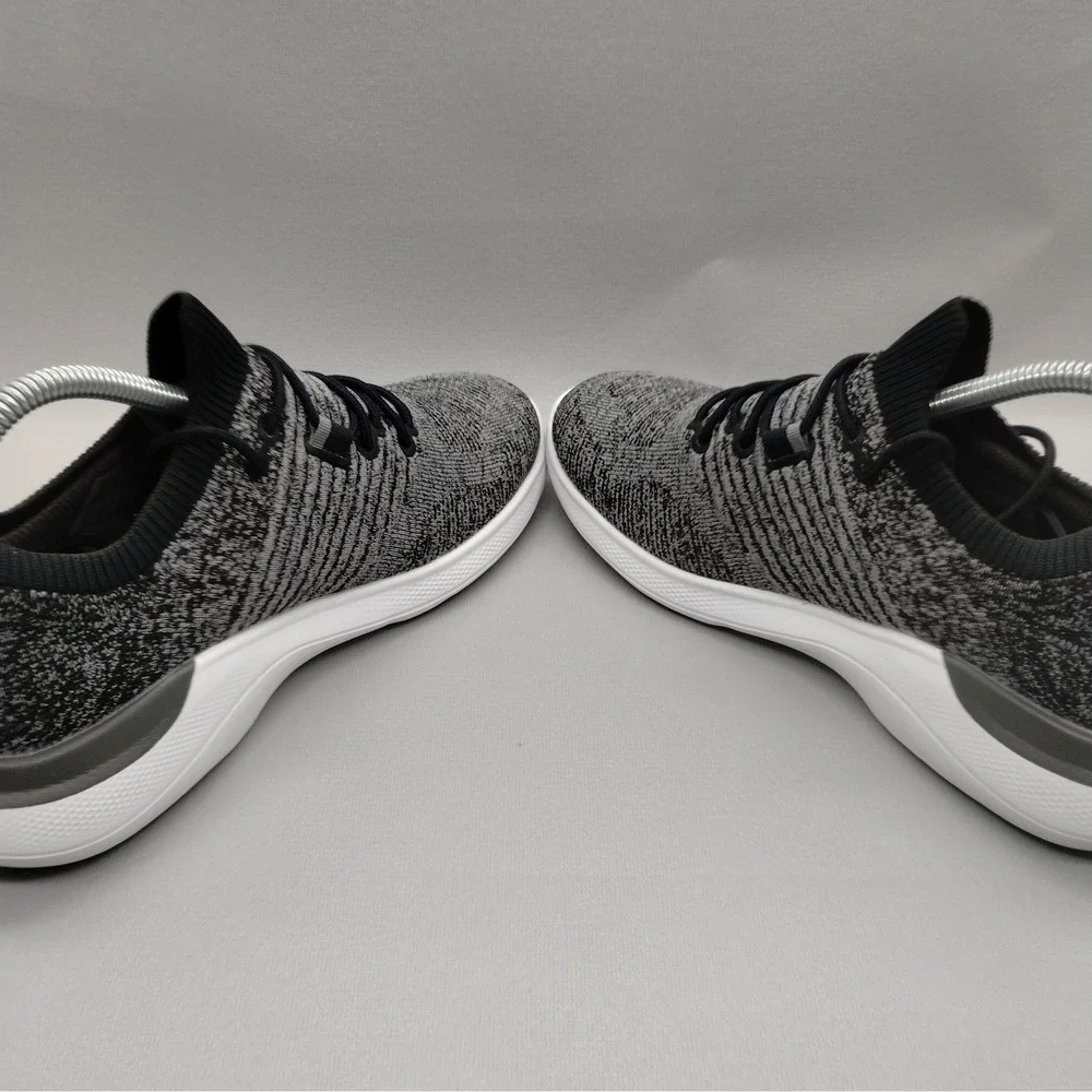 FootJoy Flex XP Womens Golf Shoes 8.5 Grey Black‎ Spikeless Sneakers 95336